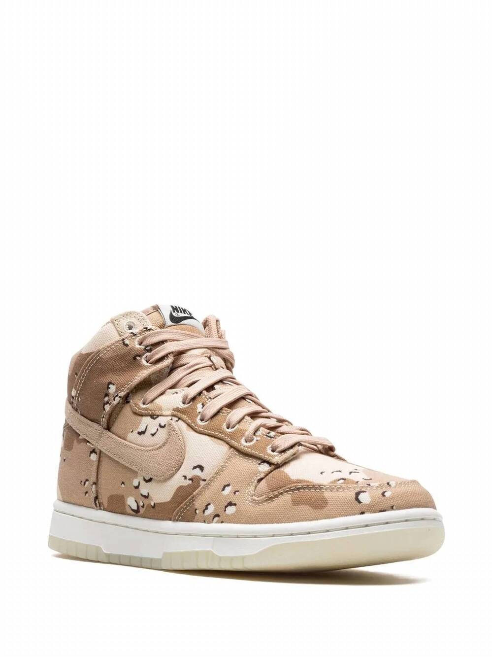 NEW NIKE women's dunk high sneakers - wide in desert camo - Picture 3 of 5